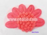 Acrylic Knitted Applique