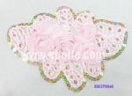 Chiffon Flower Applique