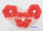 Diamond Flower Applique
