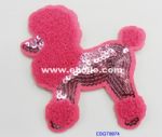 Collie Chenille Patch 