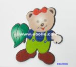 Bear PVC Badge