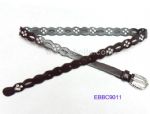 PU Belt with China A Stones