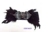 Elastic Belts with Feather