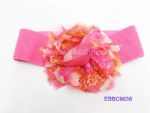 Elastic Belt with Charming Corsage