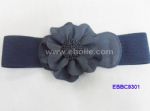 Elastic Belt with PU Corsage