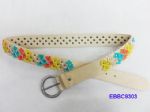 Floral PU Belt