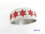 Diamond Stainless Steel Bangle