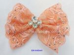 Hair Clip with Lace Bow