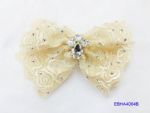 Hair Clip with Lace Bow