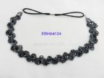 Beaded Braided Headband