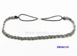 Metal Chain Braided Headband