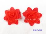 Flower Ponytail Holders