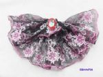 Hair Clip with Lace Trim