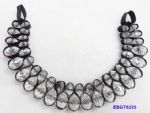 Crystal Beaded Collar
