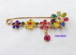 Metal Pin Brooch