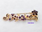 Metal Pin Brooch
