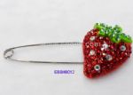 Metal Pin Brooch