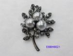 Metal Brooch
