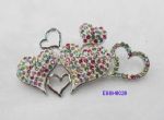 Heart Brooch
