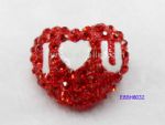 Heart-shaped Brooch