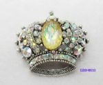 Crown Brooch