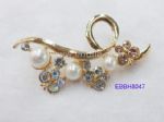 Metal Pin Brooch