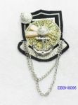 Metal Pin Brooch