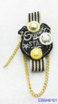 Metal Pin Brooch