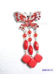 Metal Pin Brooch