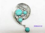 Metal Brooch