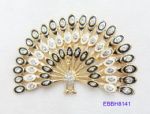Metal Brooch