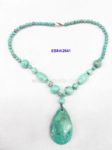 Turquoise Beaded Necklace