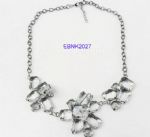 Clear Rhinestones Necklace