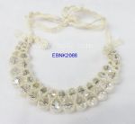 Crystal Beaded Necklace