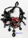 Ruffle Necklace