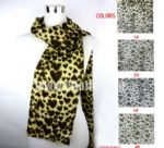 Heart Print Scarves