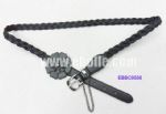 Braided PU Belt