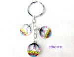Peace Sign Keychain
