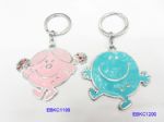 Metal Enamelled Keychains