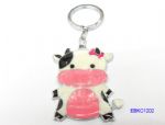 Metal Enamelled Keychain