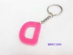 Acrylic D keychain