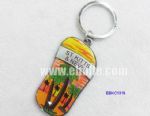 Metal Enamelled Keychain