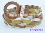 Braided PU Belt