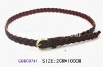 Braided PU Belt