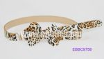 Animal Print PU Belt