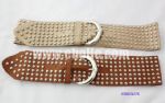 Studded PU Belt
