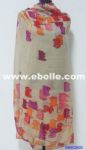 Electrocardiogram Print Scarf