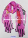 Cartoon Character Scarf for Fashion Girls