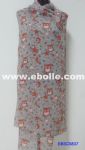 Polyester Scarf With Owl and Star Printing 