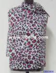 Ladies's Leopard Scarf